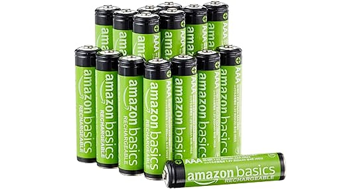 Amazon Basics AAA Batteries: 5 Best Ways to Maximize Your Device's Lifespan 1 amazon basics aaa