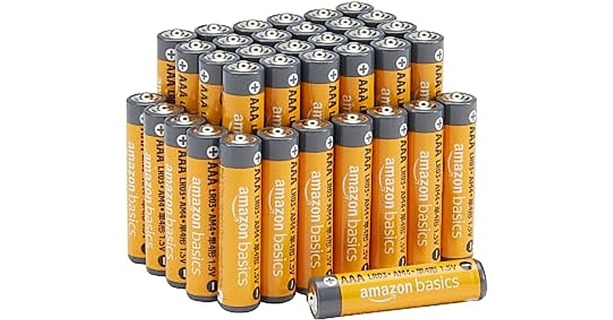 Amazon Basics AAA Batteries: 5 Best Ways to Maximize Your Device's Lifespan 2 amazon basics aaa