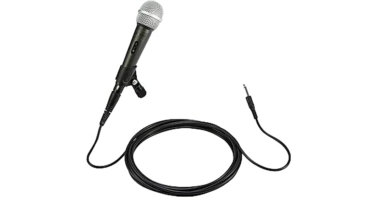 amazon basics xlr