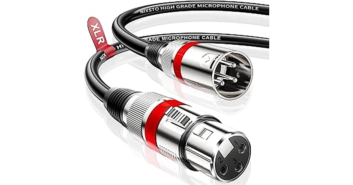 amazon basics xlr