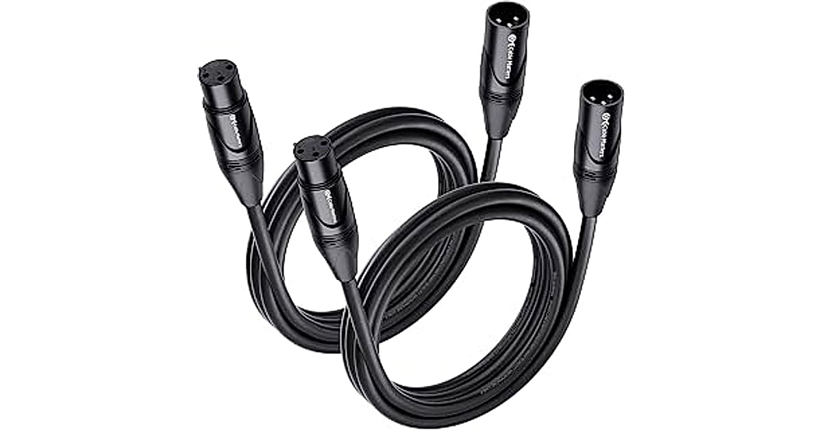amazon basics xlr