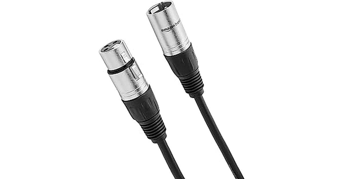 amazon basics xlr