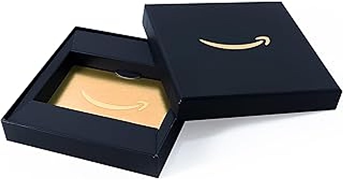 amazon physical gift