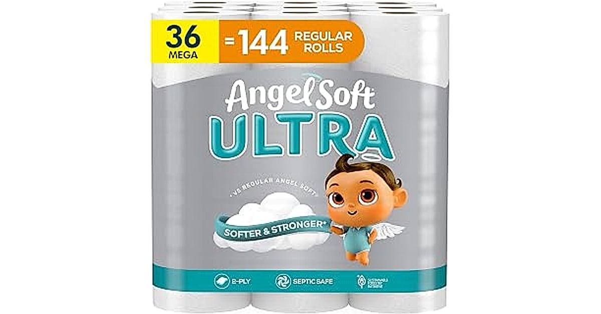 Angel Soft Toilet Paper: 5 Best Ways to Save Money and Stay Stocked 3 angel soft toilet