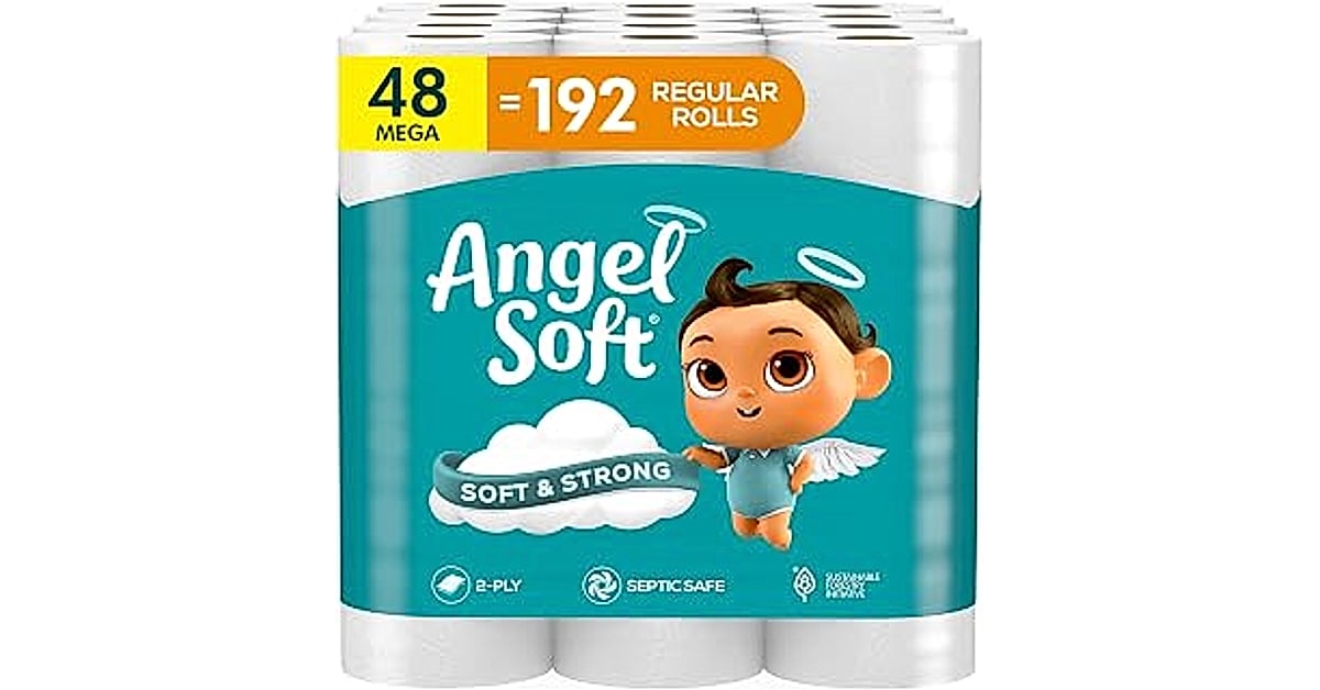 Angel Soft Toilet Paper: 5 Best Ways to Save Money and Stay Stocked 4 angel soft toilet