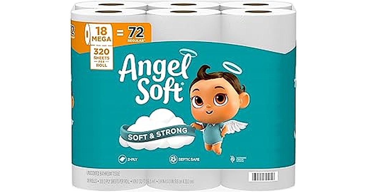 Angel Soft Toilet Paper: 5 Best Ways to Save Money and Stay Stocked 1 angel soft toilet