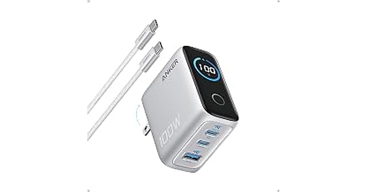 Anker 100W Max: 5 Amazing Ways to Power Up Your Gadgets Efficiently 4 anker 100w max