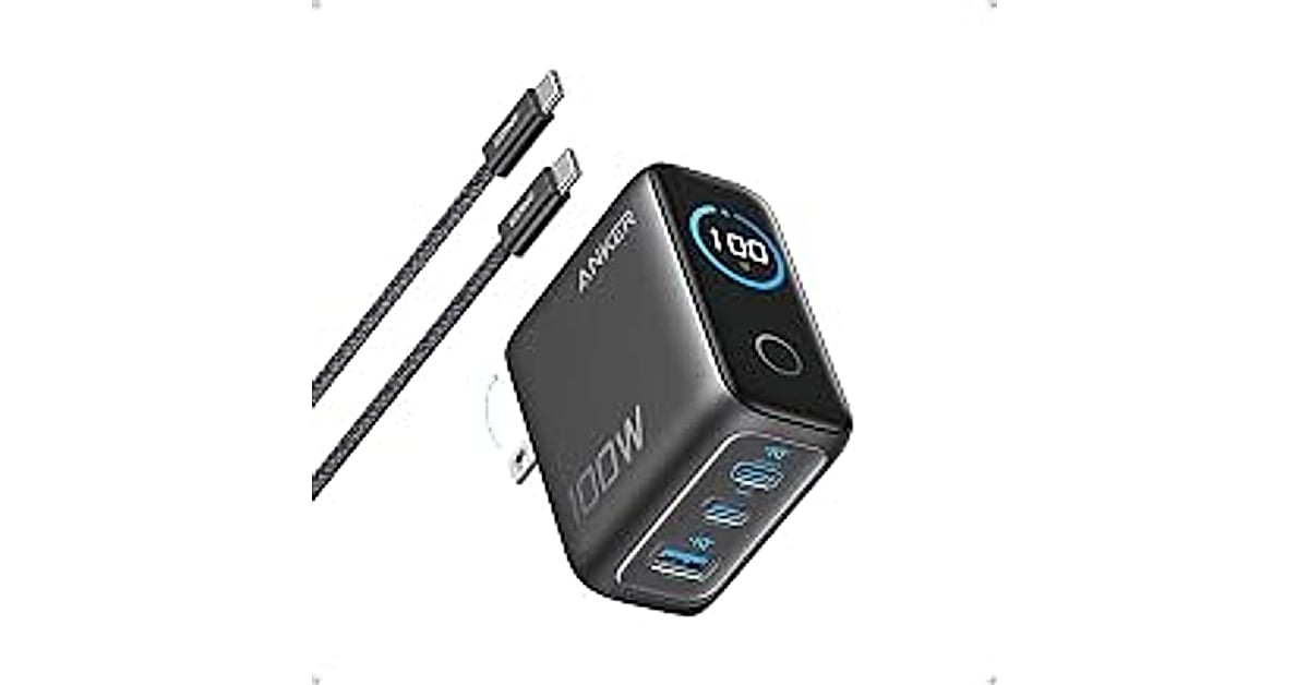 Anker 100W Max: 5 Amazing Ways to Power Up Your Gadgets Efficiently 2 anker 100w max