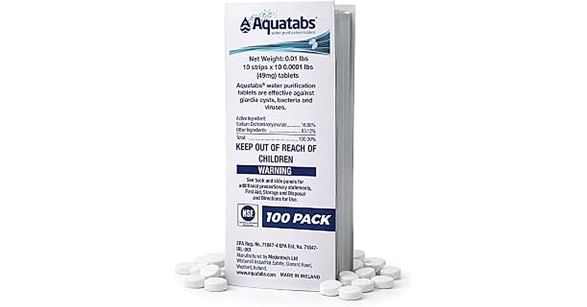 aquatabs water purification