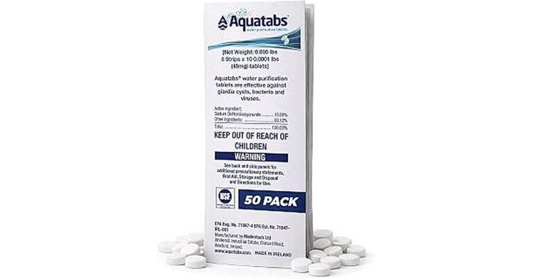 aquatabs water purification