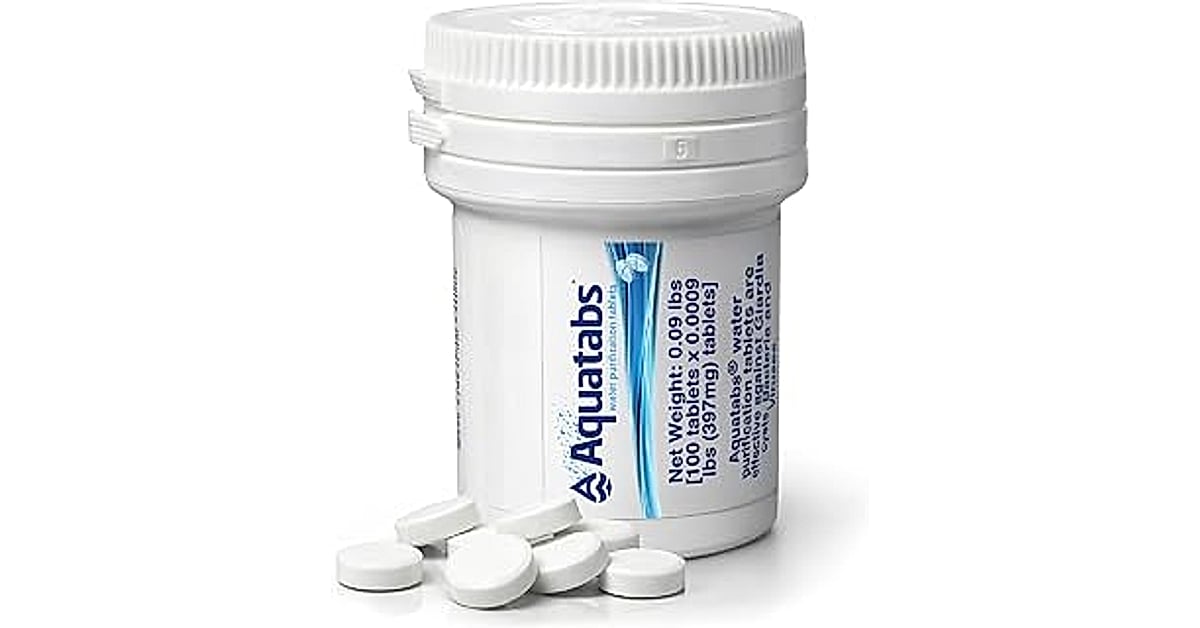 aquatabs water purification