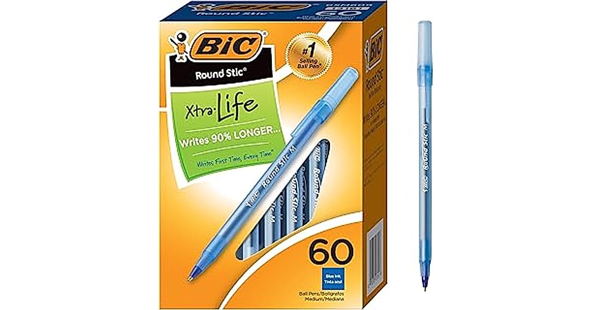 bic round stic