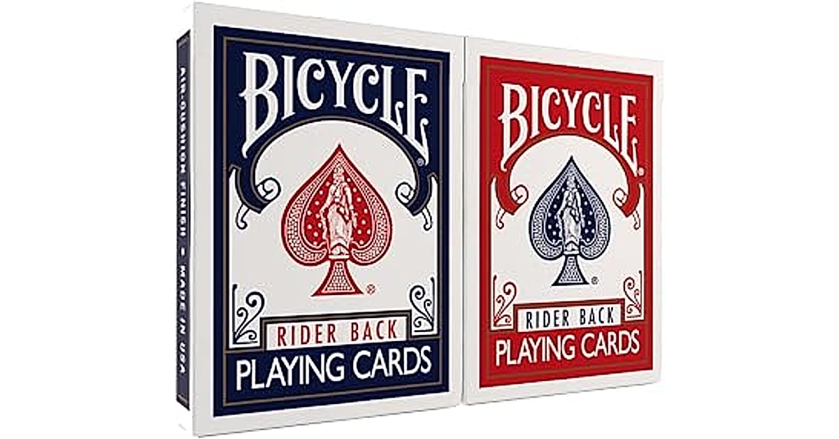 bicycle playing cards