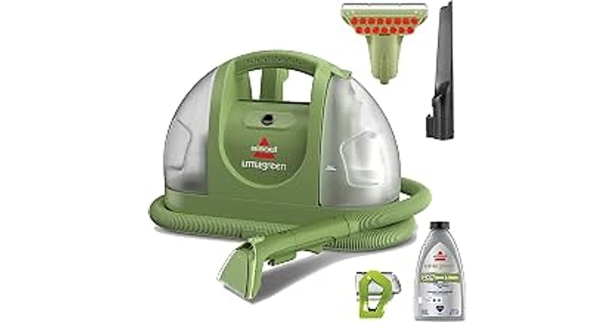 bissell little green