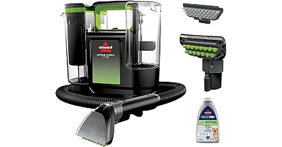 bissell little green