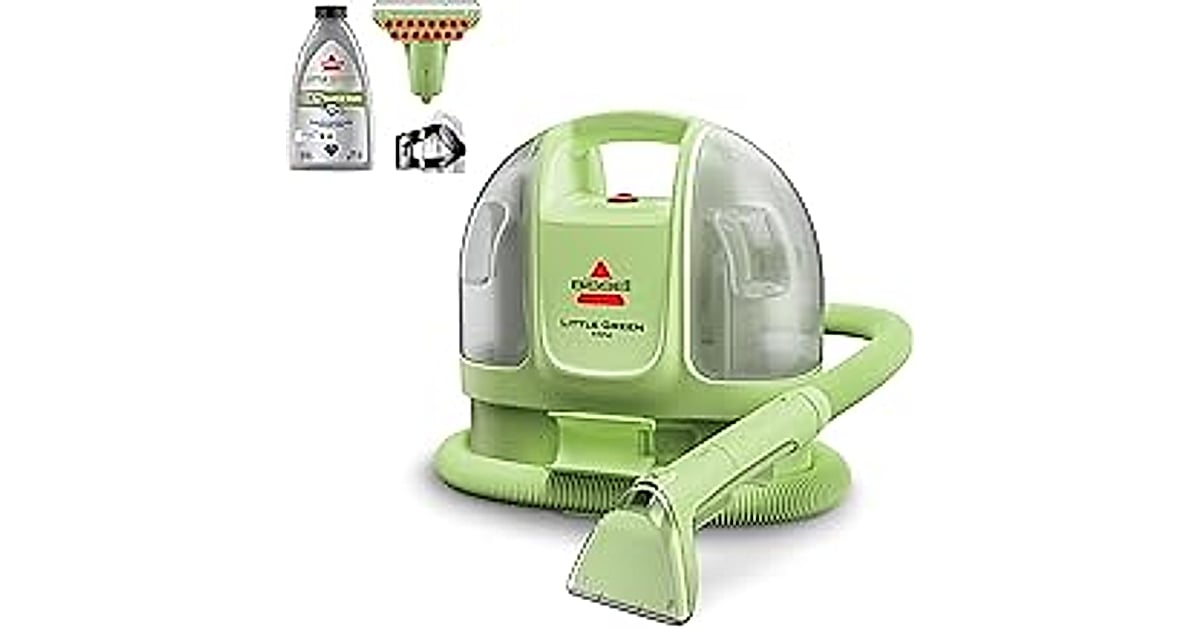 bissell little green