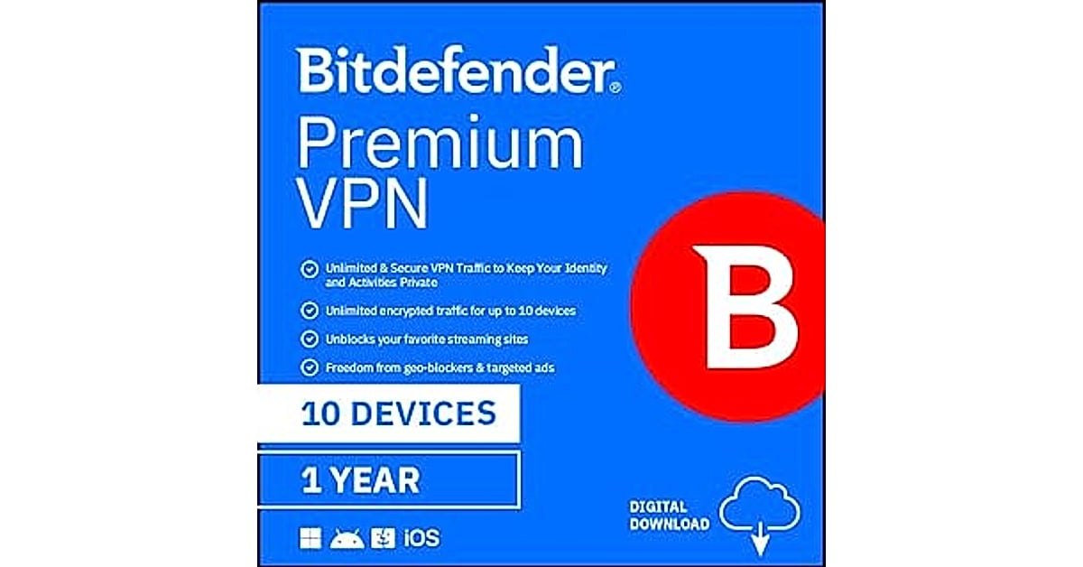 bitdefender premium vpn