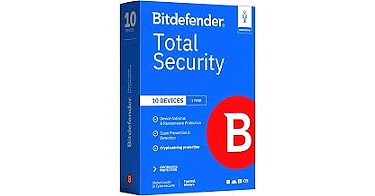 bitdefender total security