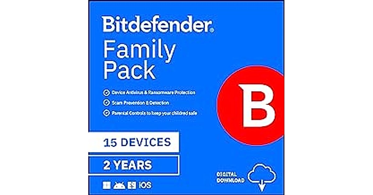 bitdefender total security