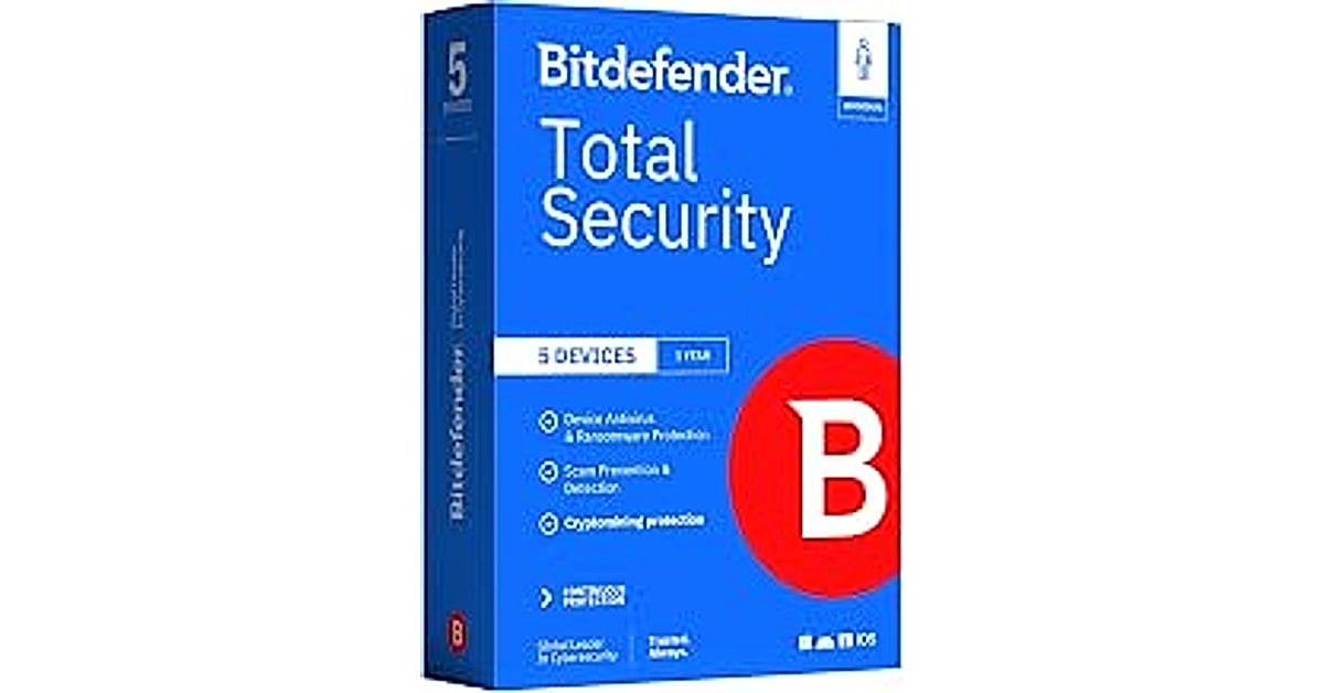 bitdefender total security