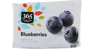 blueberries