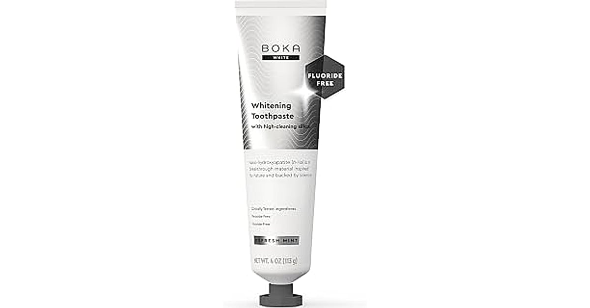 Boka Toothpaste: 5 Amazing Ways to Achieve a Brighter Smile 3 boka toothpaste