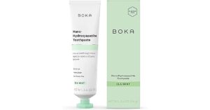 boka toothpaste