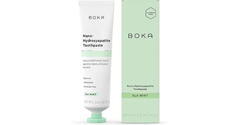 Boka Toothpaste: 5 Amazing Ways to Achieve a Brighter Smile 9 boka toothpaste