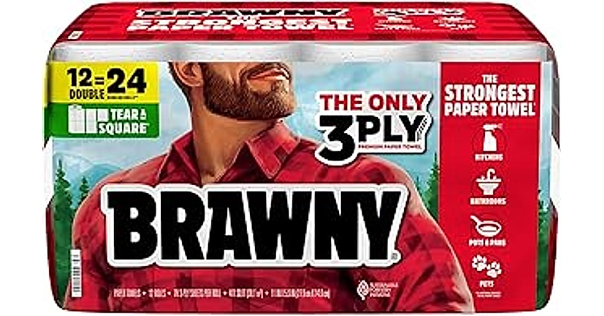 brawny tear