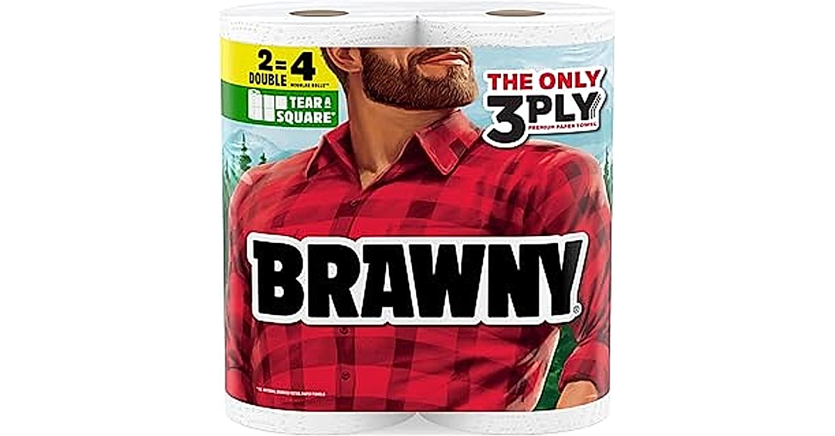 brawny tear