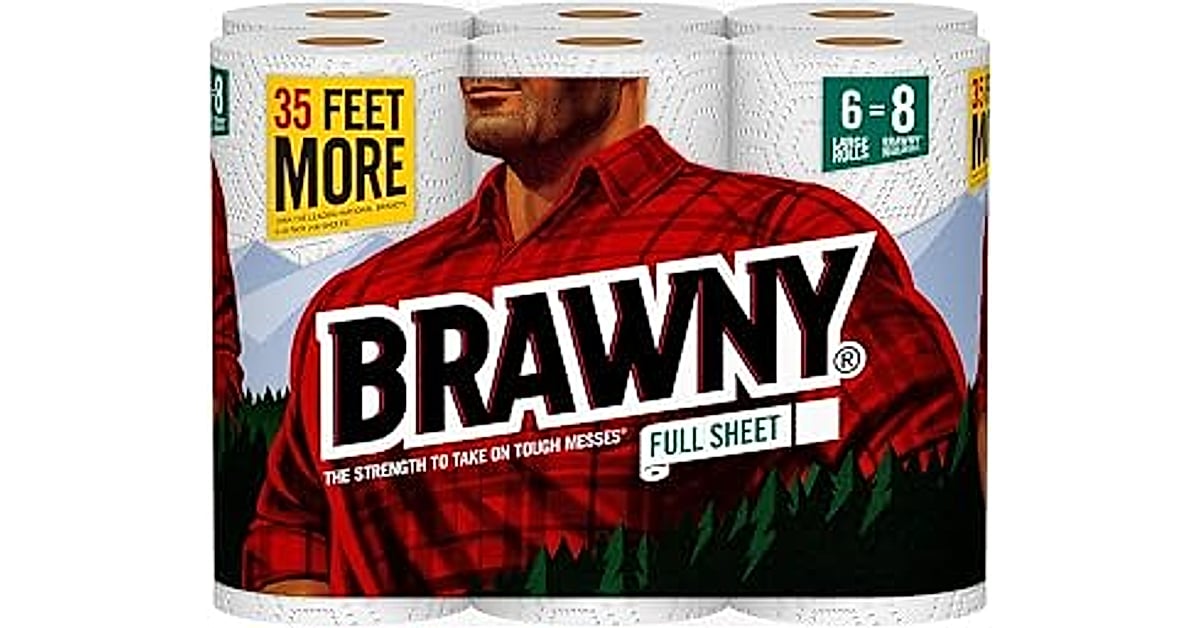 brawny tear