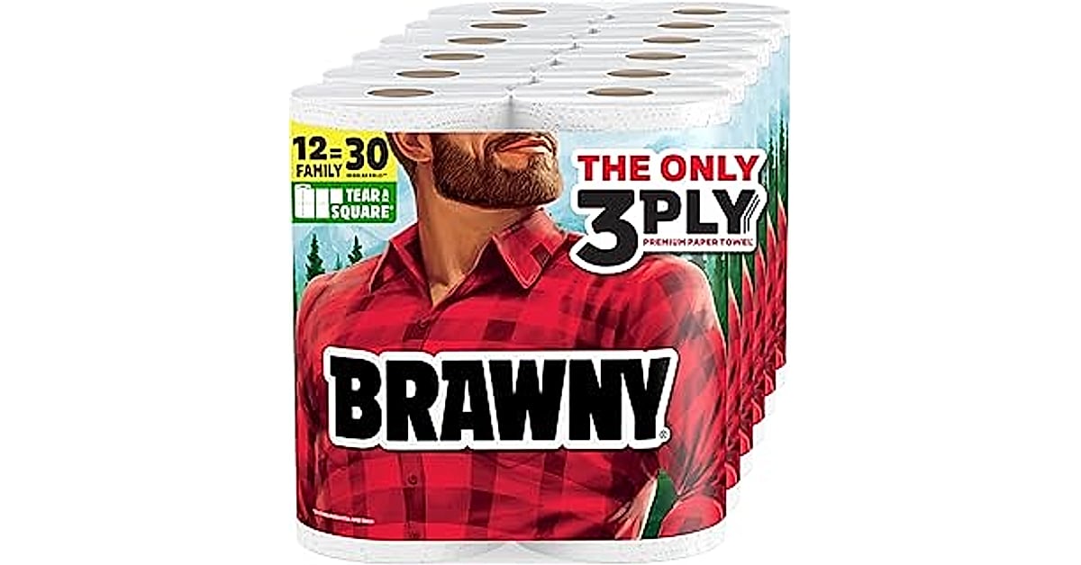 brawny tear