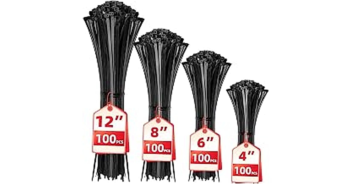 Cable Zip Ties: 10 Amazing Tips to Organize Your Space Like a Pro 4 cable zip ties