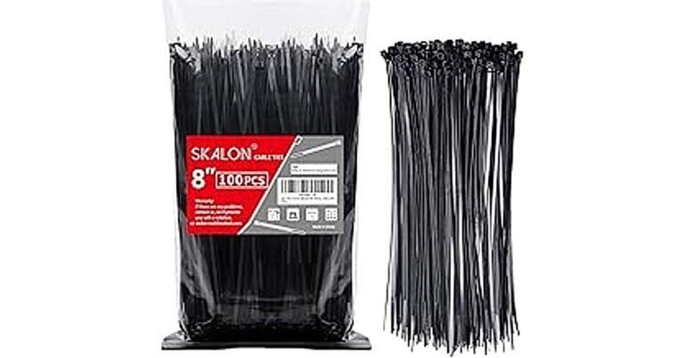 Cable Zip Ties: 10 Amazing Tips to Organize Your Space Like a Pro 24 cable zip ties