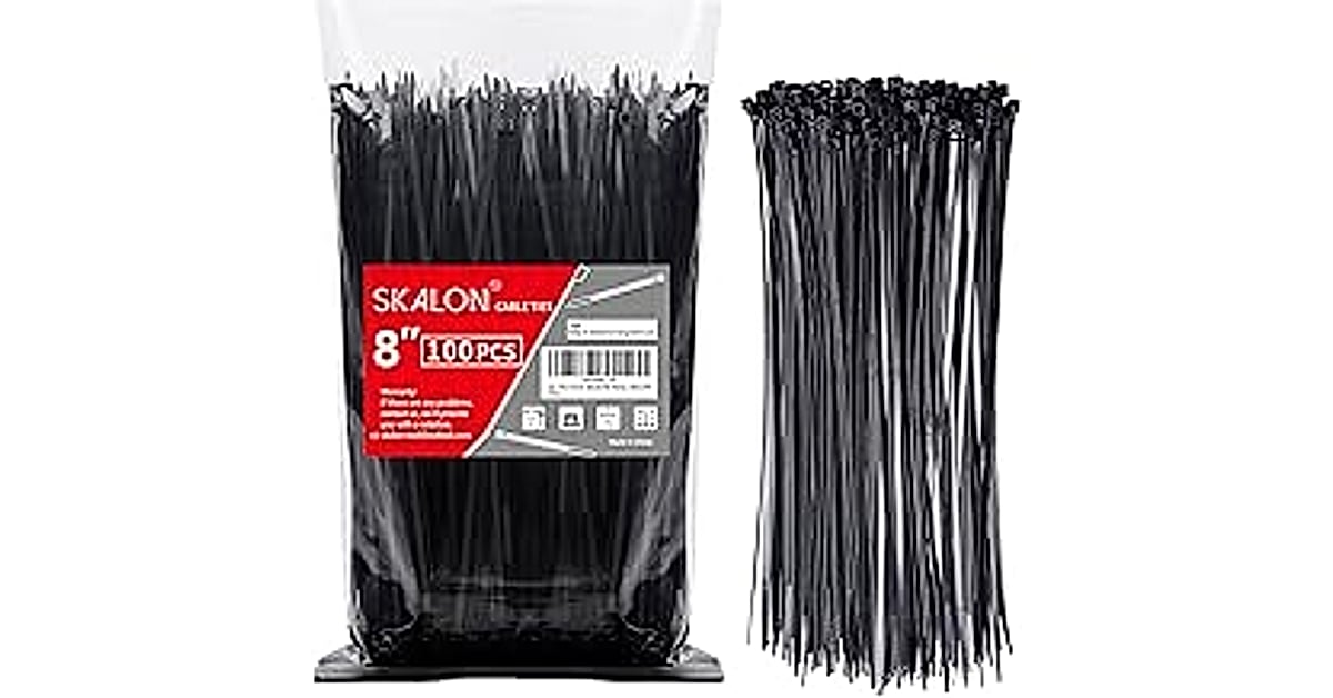 Cable Zip Ties: 10 Amazing Tips to Organize Your Space Like a Pro 1 cable zip ties