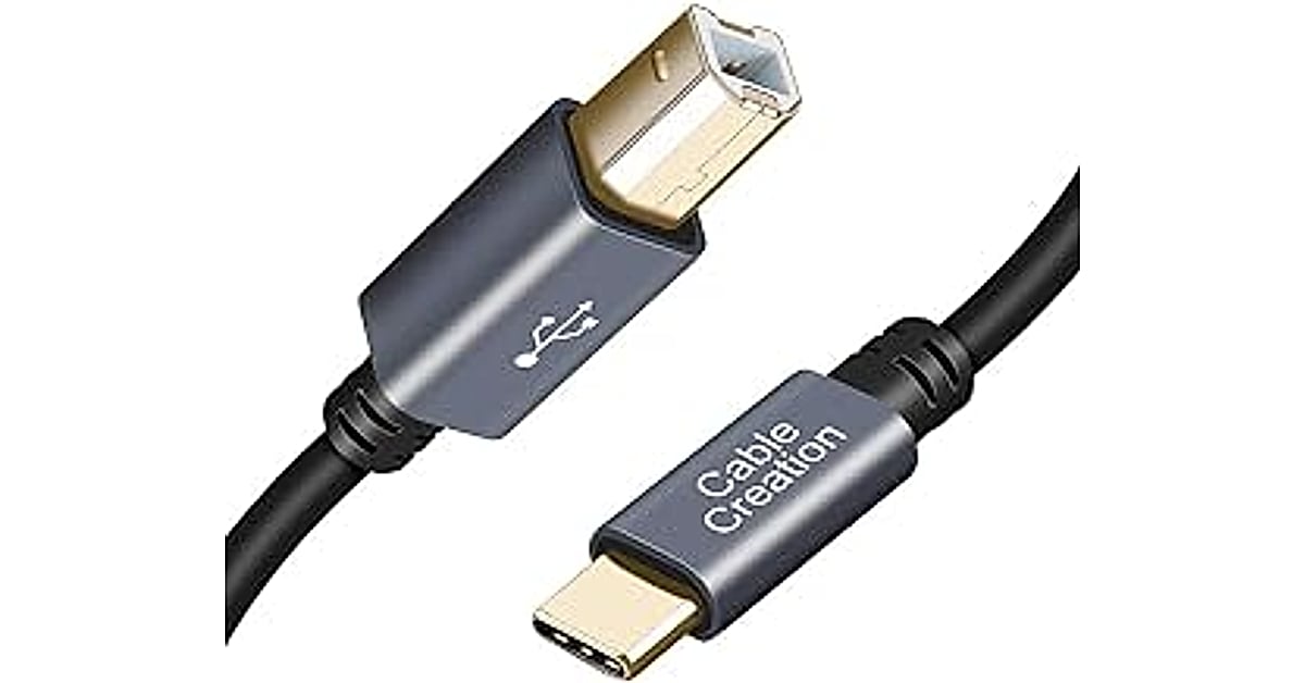 cablecreation usb b