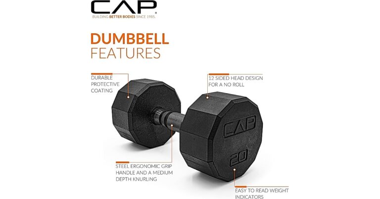 cap rubber coated