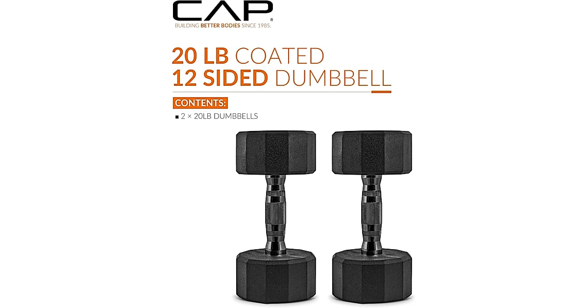 cap rubber coated