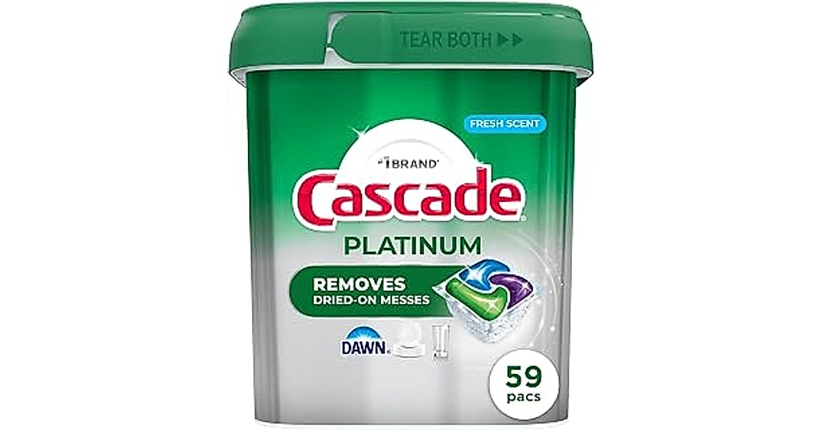 cascade platinum dishwasher
