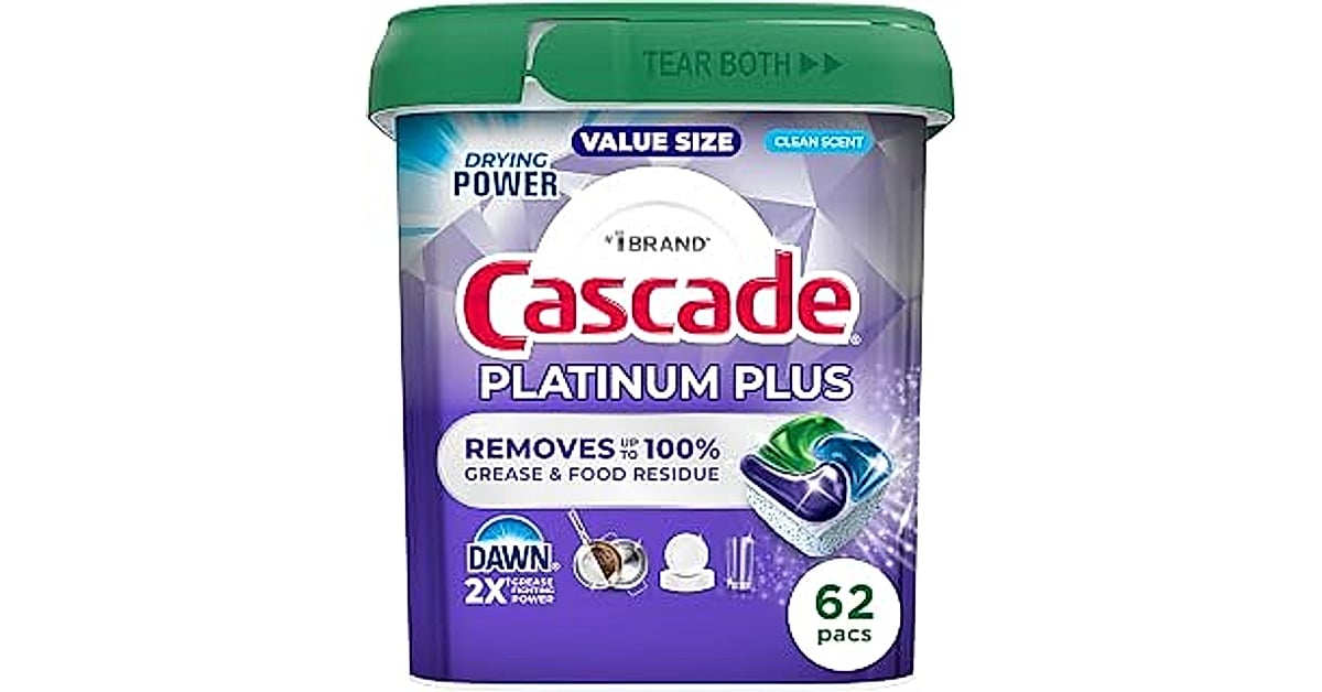 cascade platinum dishwasher