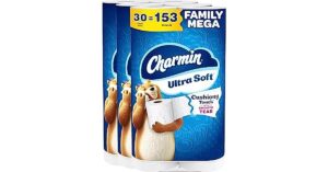 charmin ultra soft