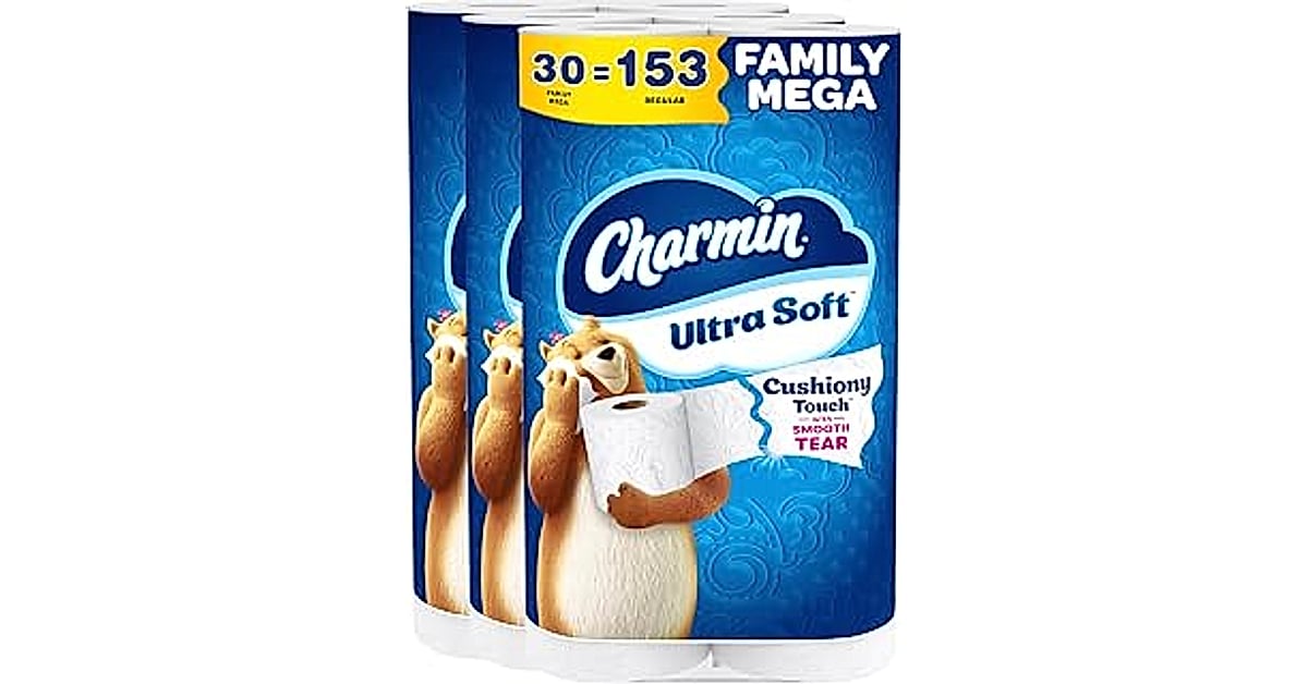 charmin ultra soft
