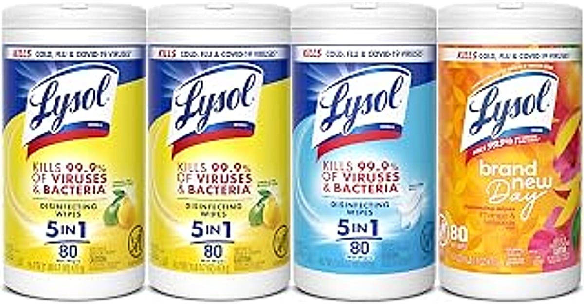 clorox disinfecting wipes