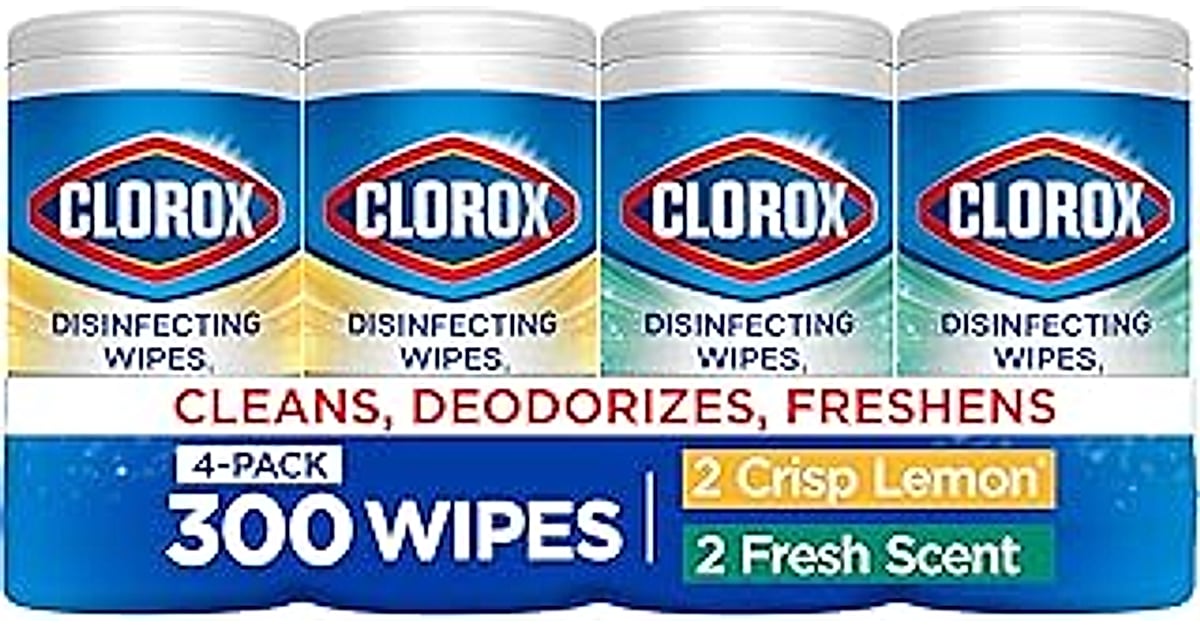 clorox disinfecting wipes