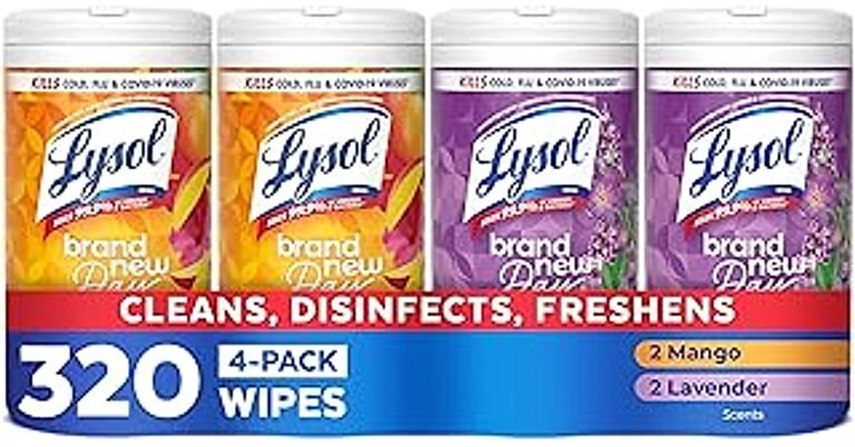 clorox disinfecting wipes