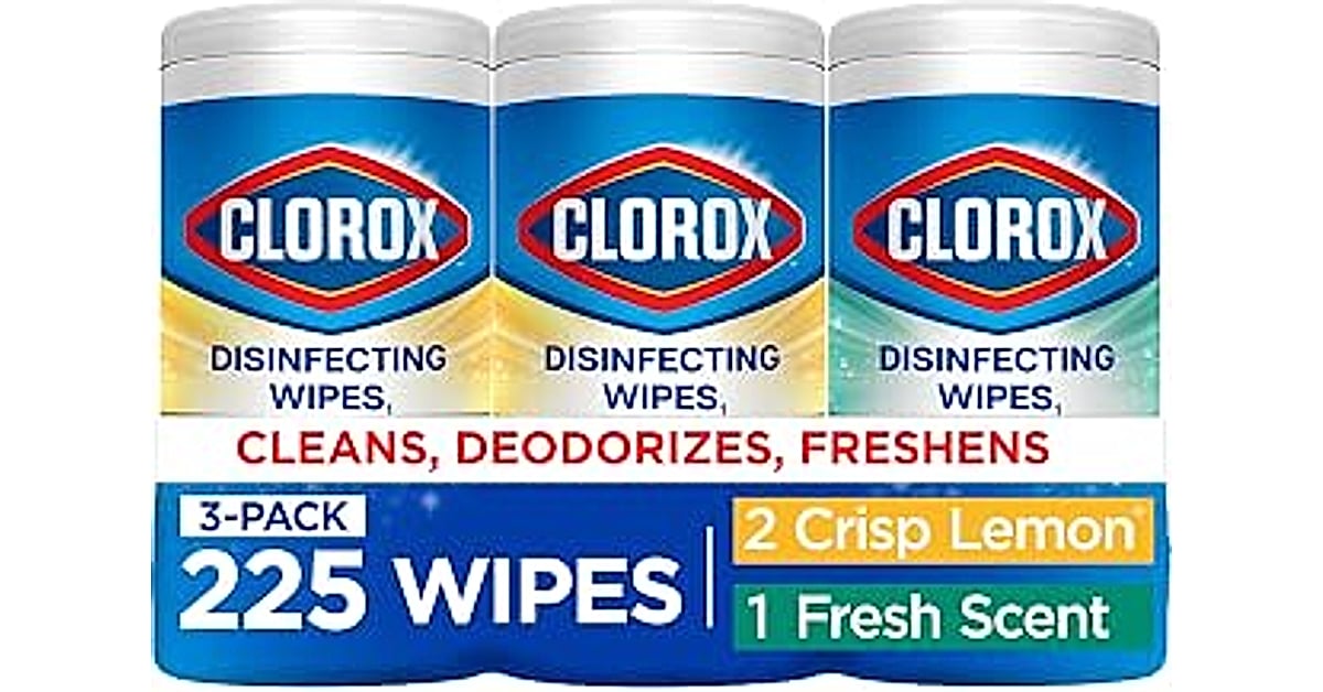 clorox disinfecting wipes