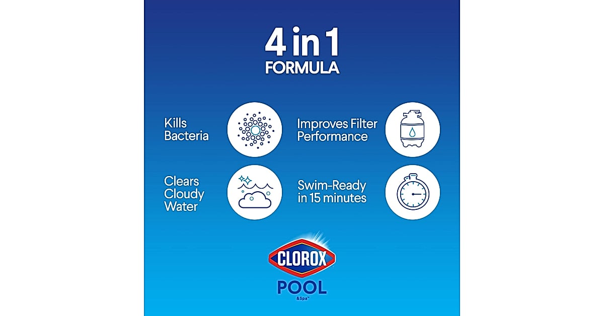 clorox® pool&spa™ swimming