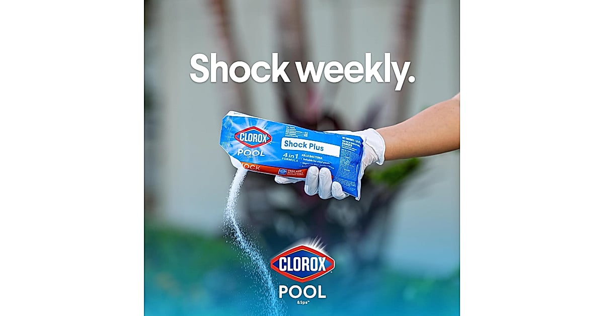 clorox® pool&spa™ swimming