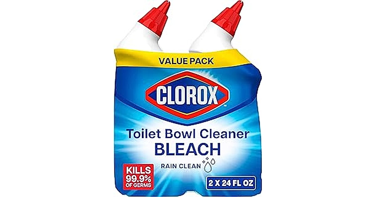 clorox toilet bowl