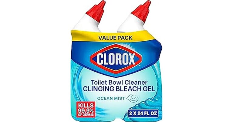 clorox toilet bowl